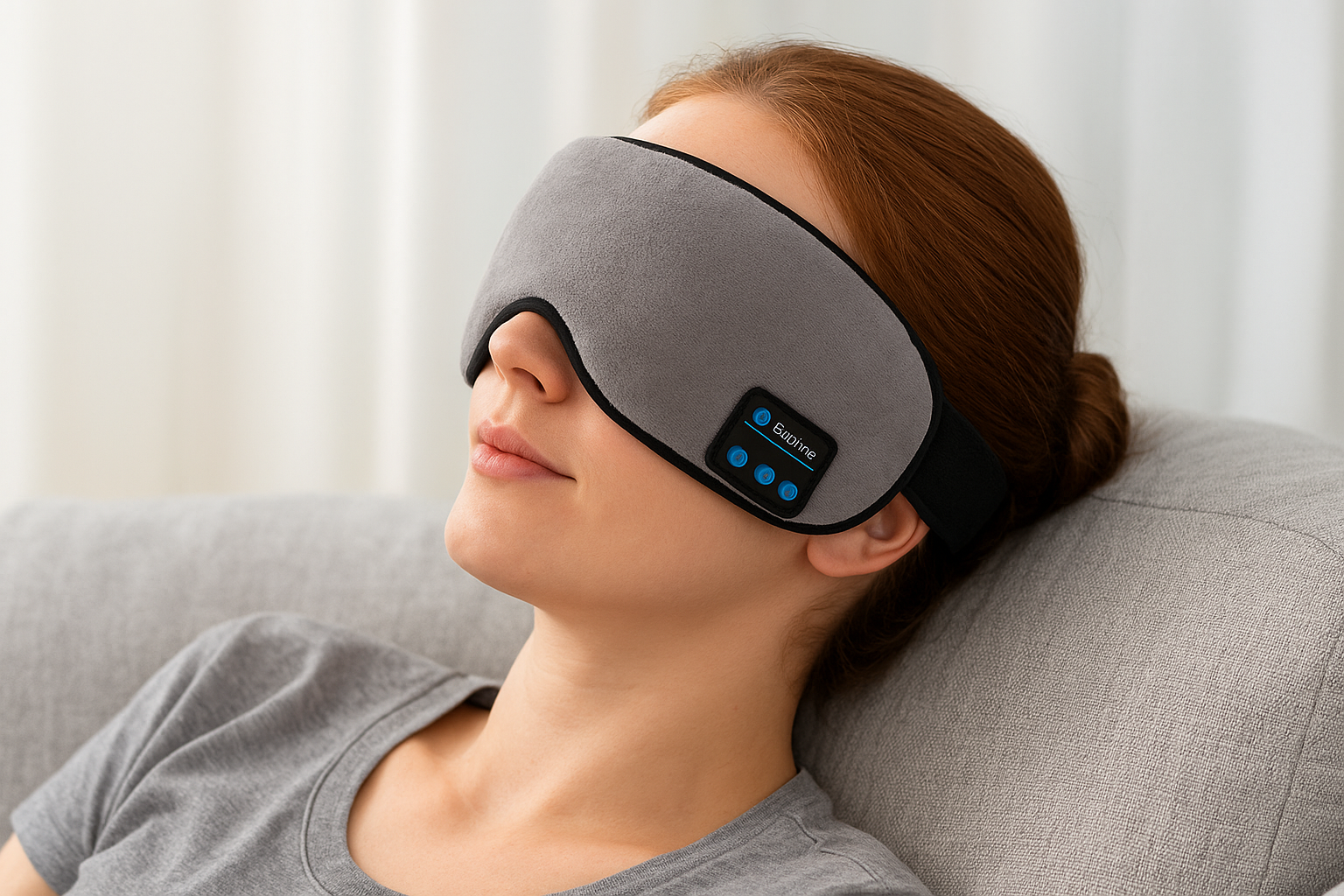 Antifaz Para Dormir Bluetooth